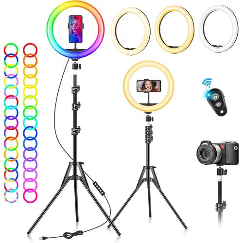 Ring Light Avec Trpied Professionnel Selfie-10