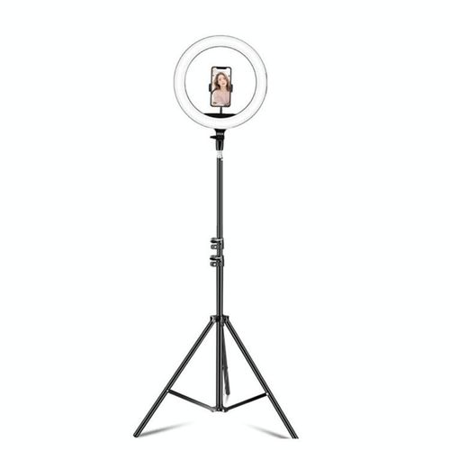 Ring Light LED 14 Pouces Trpied 2.1m Temprature Rglable Diffusion Live YONIS