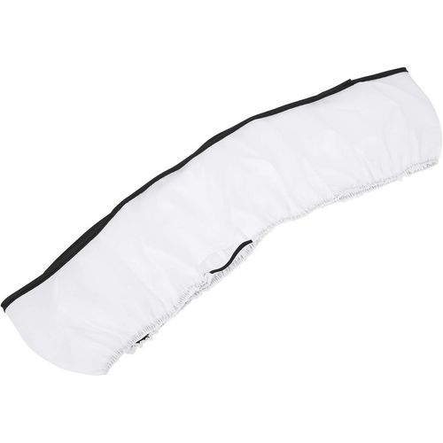 Ring Light Softbox Diffuser Diffuseur en Nylon Softbox pour la Vente en Direct de Produits, de Maquillage et de beaut(14 inch Ring Diffuser White)