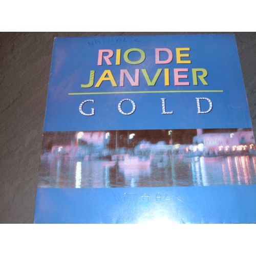 Rio  De  Janvier    /   A  L ' Est   D ' Eden   / - Gold