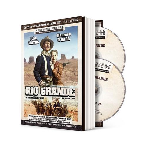 Rio Grande - dition Collector Blu-Ray + Dvd + Livre de John Ford