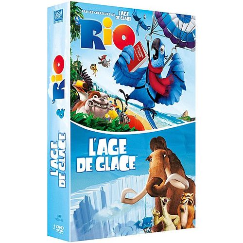Rio + L'ge De Glace - Pack