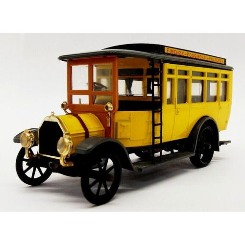 Rio No 20 1:43 Scale - 1915 Fiat Omnibus 18 Bl Modelisme