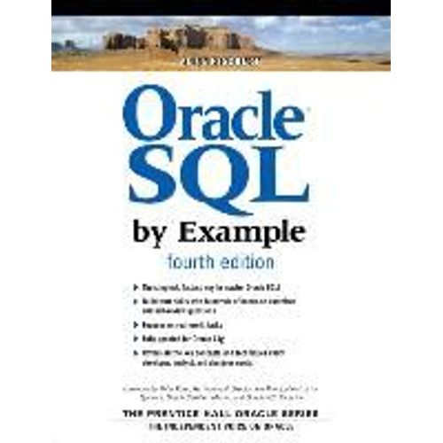 Oracle Sql By Example    Format Broch 