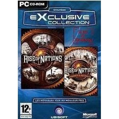 Rise Of Nations Gold Pc
