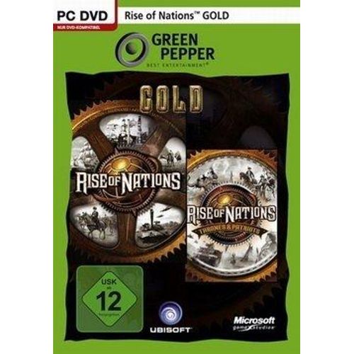 Rise Of Nations - Gold [Software Pyramide] [Import Allemand] [Jeu Pc]