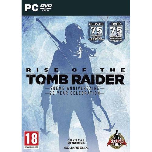 Rise Of The Tomb Raider - 20 Year Celebration Day One Edition Pc