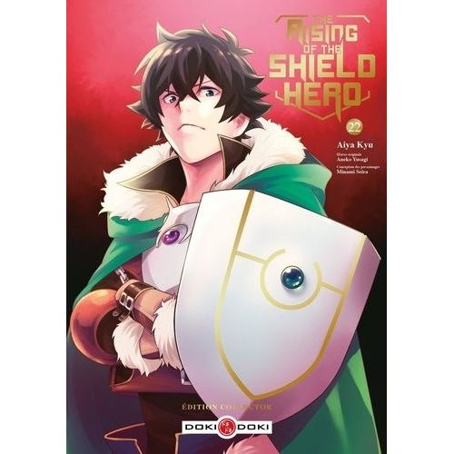 The Rising Of The Shield Hero - Collector - Tome 22    Format Tankobon 