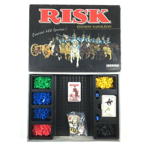 Risk - Edition Napoléon - jeux societe | Rakuten