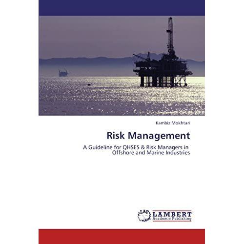Risk Management: A Guideline For Qhses & Risk Managers In Offshore And Marine Industries   de Kambiz Mokhtari  Format Broch 