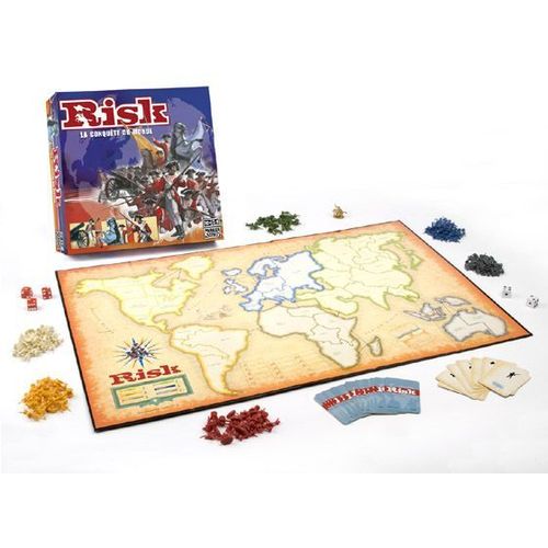 Risk La conquête du monde jeux societe Rakuten