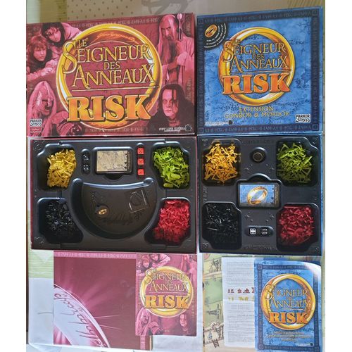Risk Seigneur des Anneaux Extension jeux societe Rakuten