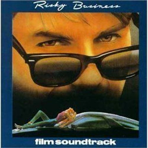 Risky Business Vinyl Lp 1984 Geffen Records Various Includes Jeff Beck/Prince/Tangerine Dream/Muddy Waters/Bob Seger More Lp, Import Various (Artiste) Format : Album Vinyle - 