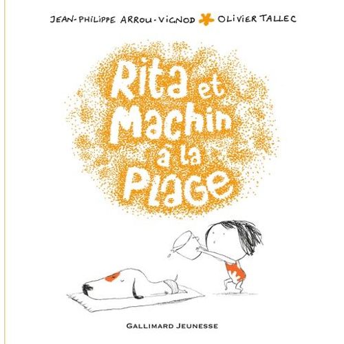 Rita Et Machin Tome 4 - Rita Et Machin  La Plage   de Arrou-Vignod Jean-Philippe  Format Album 