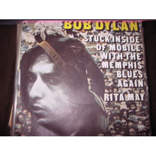 Rita May //Stuck Inside Of Mobile With The Memphis Blues Again  - Bob Dylan 