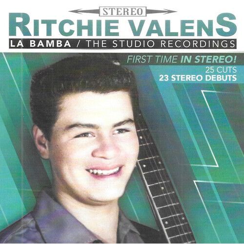 Ritchie Valens - La Bamba: The Studio Recordings [Compact Discs] - 