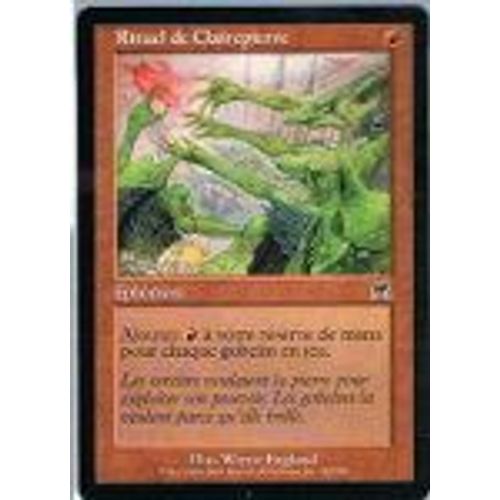 Rituel De Clairepierre  - Magic Mtg