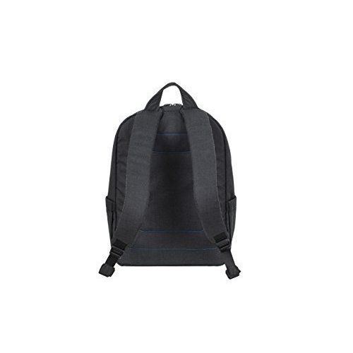 Rivacase 7560 Noir Pour Ordinateur Portable Sac  Dos Impermable Avec Rembourrage Anti-Choc Pour Ordinateur Portable Jusqu' 15.6 ``& Tablettes Jusqu' 10,1`` Noir 15.6 - 0