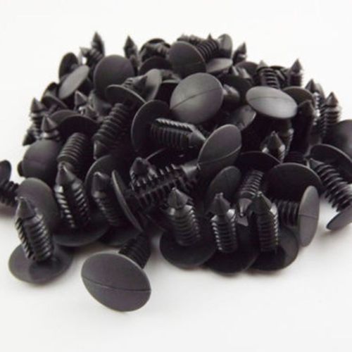 Rivale Universelle En Plastique Pour Pare-Chocs De Voiture, Attache Automatique, Goupille De Pousse, Clips De Garde-Boue De Vhicule, Boucles, 100 Pices