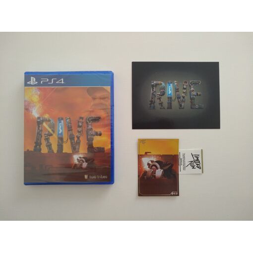 Jeu RIVE PS4 Limited Run Neuf Scellé - Édition Limitée 2016