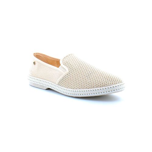 Rivieras - Espadrille Pour Adulte En Toile De Coton Classique Toile & Filet - Beige - 44