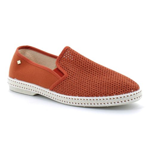 Rivieras - Espadrille Pour Adulte En Toile De Coton Classique Toile & Filet - Violet - 43