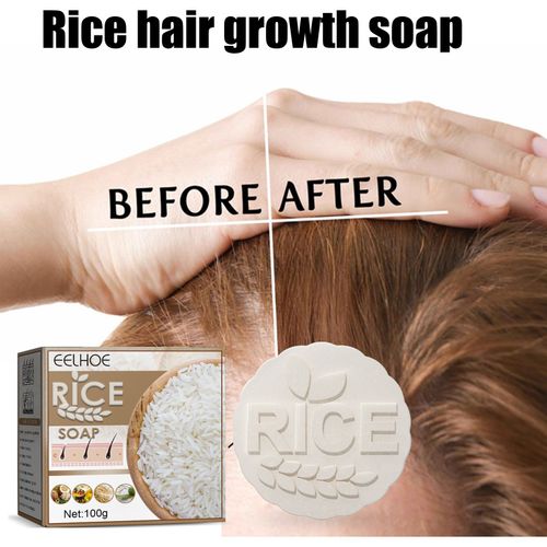 Riz Shampooing Anti-Chute Savon Nettoie Les Cheveux Nourrit La Racine Des Cheveux Soin Des Cheveux Soin Des Cheveux Croissance Des Cheveux Cheveux Solides