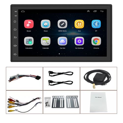RM-CK1018-11A - Autoradio Android 9.0, 1024x600, Navigation GPS, Bluetooth, lecteur USB, 1 go DDR3 + 16 go NAND, mmoire Flash