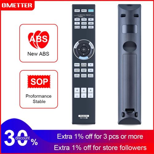 RM-PJ25 Tlcommande adapt pour Sony Projecteur VPL-HW45 VPL-HW45ES VPL-HW55ES HW40ES VPL-HW50ES VPL-HW65 HW40ES VPLHW40ES