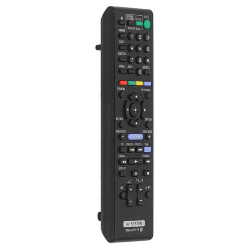 RMADP074 Contrleur universel de remplacement de tlcommande de remplacement de tlviseur LCD compact durable ABS Noir