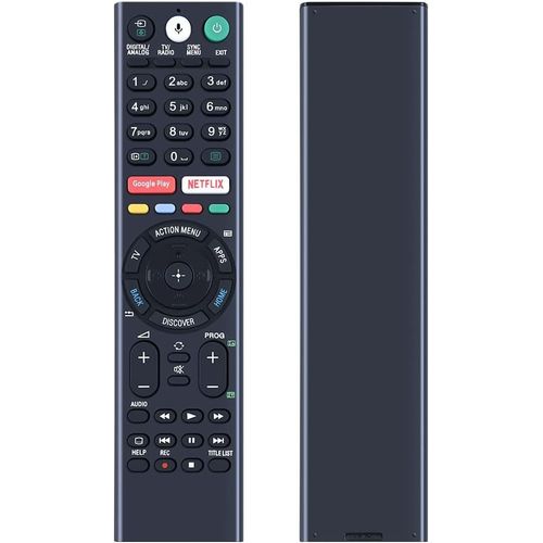 Rmf-Tx300E / 200E / 200A Voice Replacement Remote Control For All Bravia 4K Uhd Led Lcd Hd Smart Tvs[H1265]