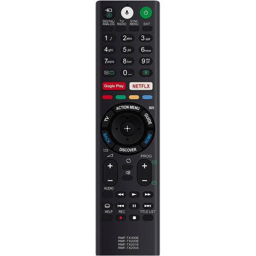 Rmf-Tx300E Rmf-Tx200E Rmf-Tx201E Rmf-Tx200A Tlcommande Vocale Rechange Pour Tv Kd-75Xe9005 Kd-49Xe9005 Kd-49Xe8004 Kd-43Xd8077 Kd-65Xd8599 Kd-65Xd9305 Kd-49Xe8077 Kd-49Xe8096[X723]