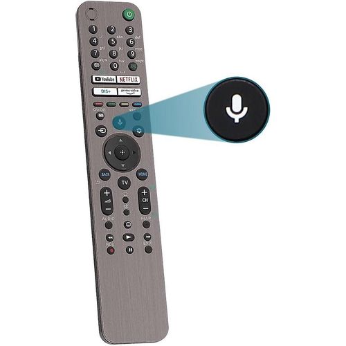 Rmf-tx621e Micro de tlcommande vocale pour Sony Smart Tv Bluetooth Tlcommande et tlcommande pour Sony Smart Uhd Led 4k Kd Xbr Series Tv et Sony Bravia Oled 2