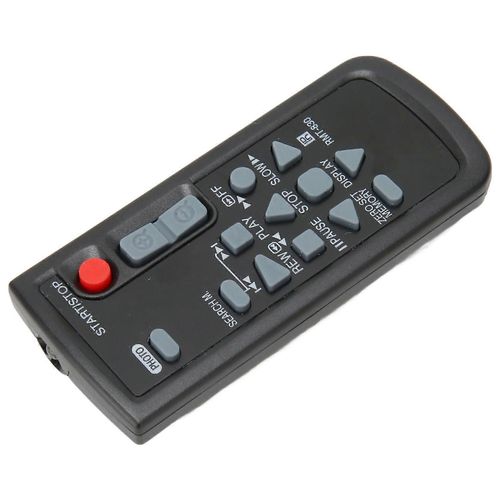 RMT 830 Tlcommande de remplacement multifonctionnelle sensible pour camscopes