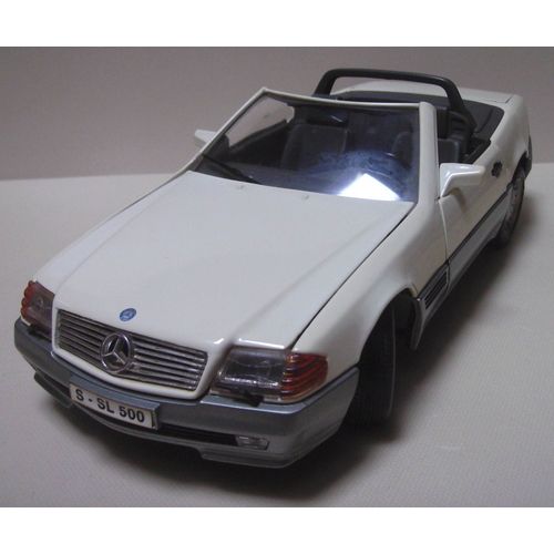 Road Legends - Mercedes Benz 500 Sl 1989 Blanc - N 92048 - ch1/18 -  Yatming -