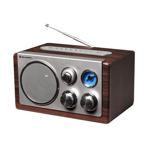 Roadstar Hra-1345us - Radio Portable - Bois