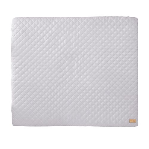 Roba Matelas  Langer Roba Style - 85 X 75 Cm - Impermable - Doux Et Facile  Nettoyer - Gris Argent