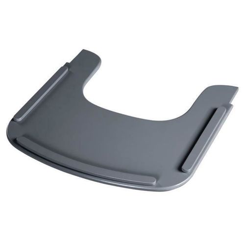 Roba Plateau De Chaise Haute Sit Up Flex - Avec Rebords levs - Installation Et Nettoyage Facile - Bois Laqu Anthracite
