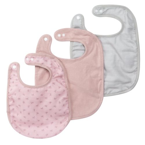 Roba Set De 3 Bavoirs En Coton Bio 