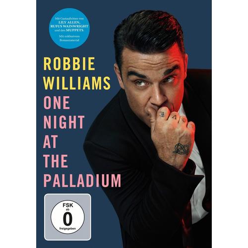 Robbie Williams - One Night At The Palladium de Various