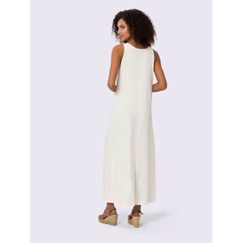 Robe  Bretelles Robe En Jersey - Linea Tesini - cru