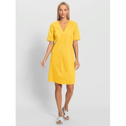 Robe D't Manches  Revers Fixe - Rick Cardona - Jaune Soleil