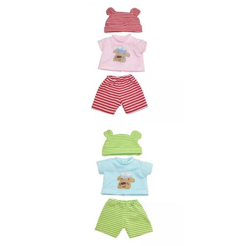 Robe De Poupe Faite  La Main Pour Bb, Vtements, Costumes Pour Poupe De 11.8 Pouces, Accessoires, 2-4 Ensembles