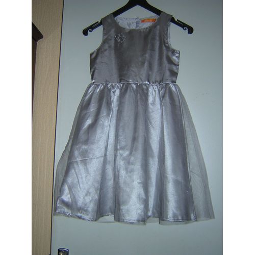 Robe De Soire Tout Simplement 6 Ans Exterieur 100% Polyester Doublure 100% Polyester Tulle 100% Polyamide.