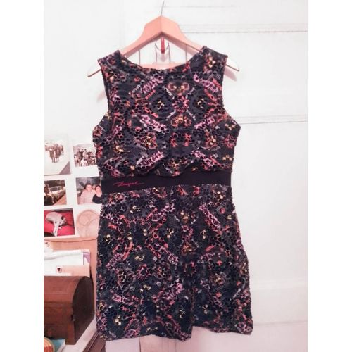 Robe En Broderie Colore 40 L Desigual.