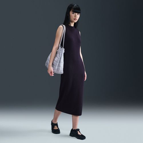 Robe En Maille Nike Wool Classics - Pourpre
