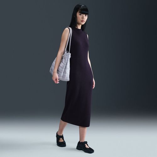 Robe En Maille Nike Wool Classics - Pourpre