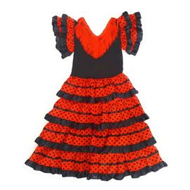 ROBE FLAMENCO POUR FILLE:taille Déguisement Rakuten