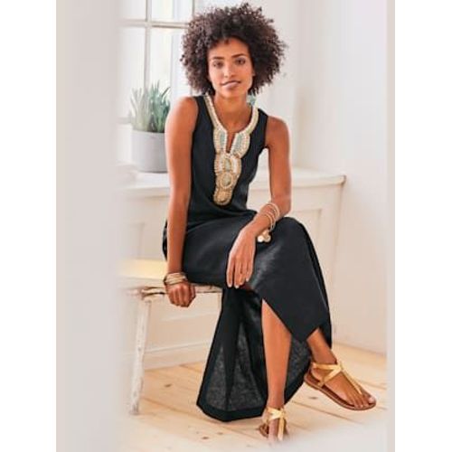 Robe Longue Look Tendance - Linea Tesini - Noir