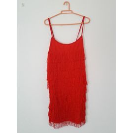robe rouge charleston